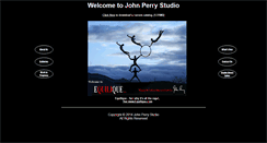 Desktop Screenshot of johnperrystudio.com